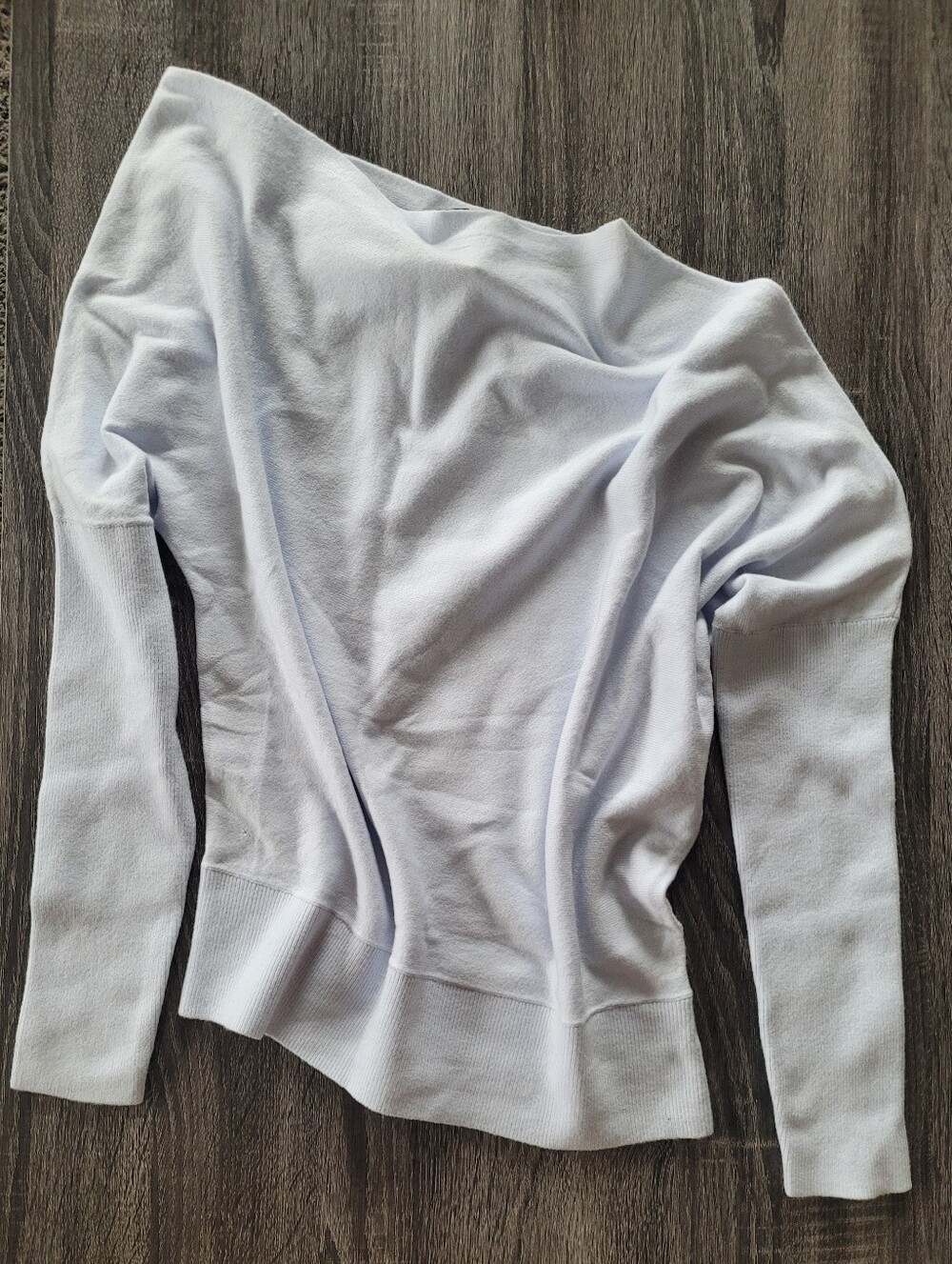 NWT Express Asymmetrical Sweater